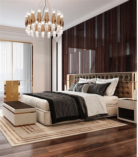 Modern Classic Bedroom With A Luxury Atmosphere