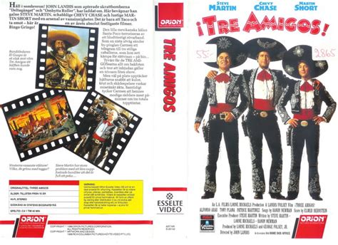 Three Amigos 1986