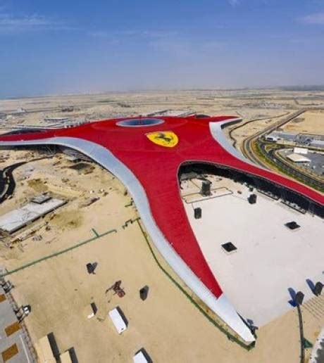 Maybe you would like to learn more about one of these? Découvrez le parc d'attraction Ferrari World en images