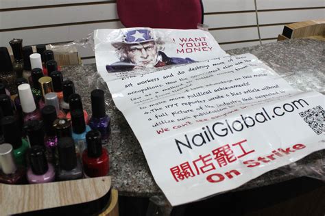 For years, there have been reports of staggering exploitation and abuse of workers in many of new york's 4,000 nail salons. Brooklyn Nail Salons Protest Increased Regulations With ...