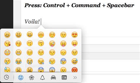 How to use emojis on your desktop, like a boss. Tip: Quick Emoji Popup on Macbook Pro and Macbook Air ...