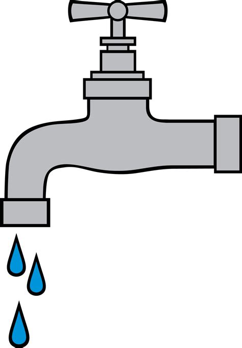Water Tap Faucet Illustration 11617913 Png