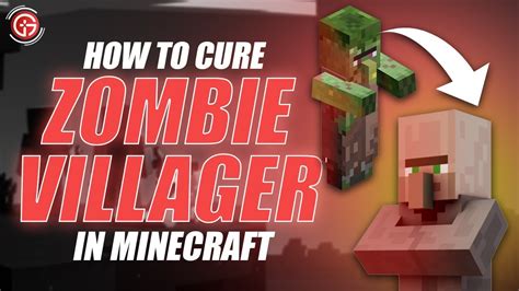 How To Cure Zombie Villagers In Minecraft Java 118 Best Minecraft