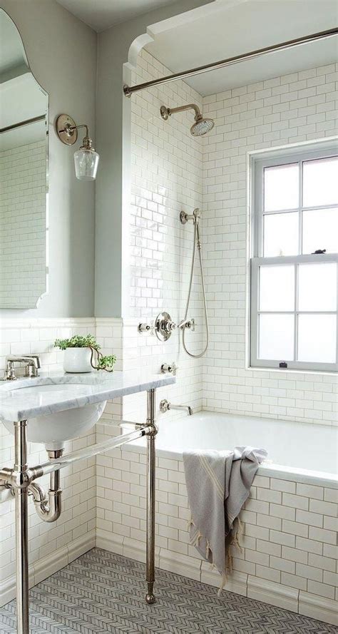 27 Elegant White Bathroom Ideas To Inspire Your Home Small Bathroom