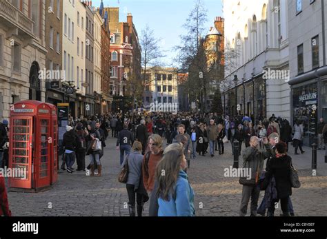 James Street Covent Garden London Stock Photo Alamy