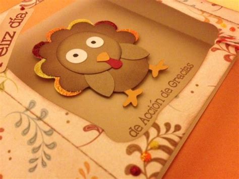 Maybe you would like to learn more about one of these? Tarjetas de Accion de Gracias hechas a mano - Thanksgiving ...
