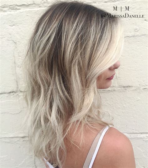 Rooty Ash Pale Blonde Hair Hair By Marissadanelle Pale Blonde