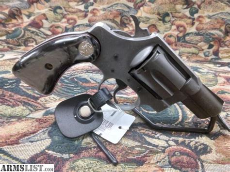 Armslist For Sale Colt Agent 38spl Revolver