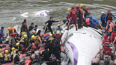 Taiwan Plane Crash Survivor Says Engine Didnt Feel Right