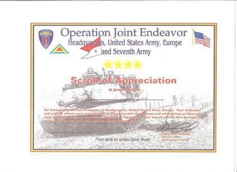 Us Army Certificate Ebay
