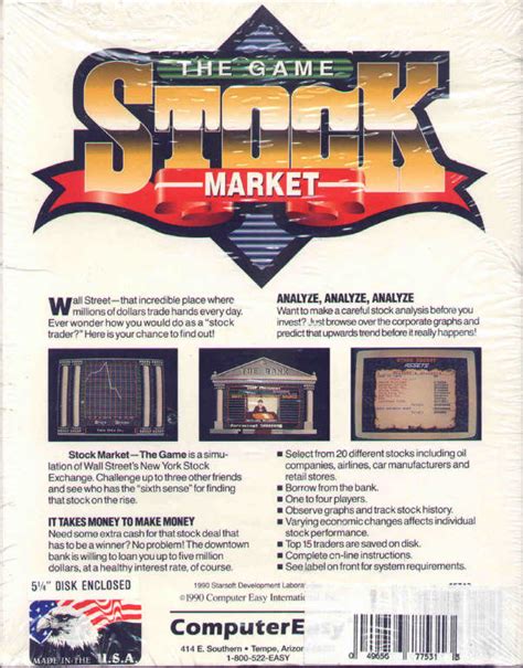 Stock Market The Game Details Launchbox Games Database