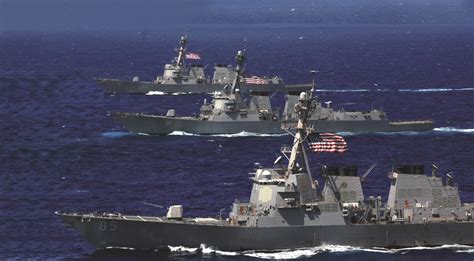 Destroyer Ddg 119 To Support The Maritime Need Of The Us Navy