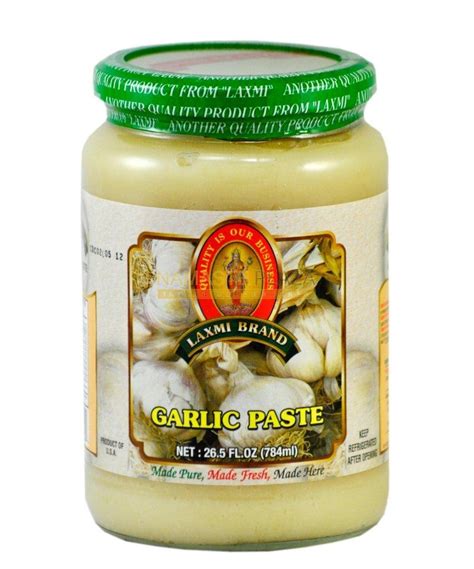 Buy Laxmi Garlic Paste Order Groceries Online Myvalue