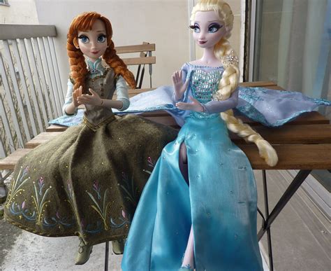 Disney Frozen Anna And Elsa Limited Edition Dolls Disney Princess