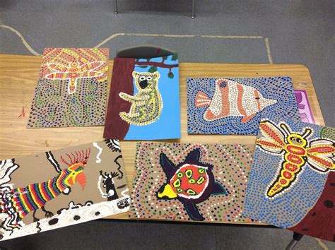 Aboriginal Art Projects For Kids