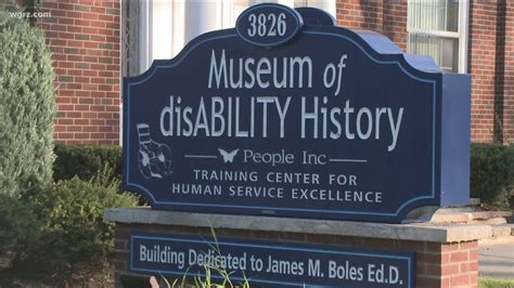 People Inc Announces Museum Of Disability History To Close
