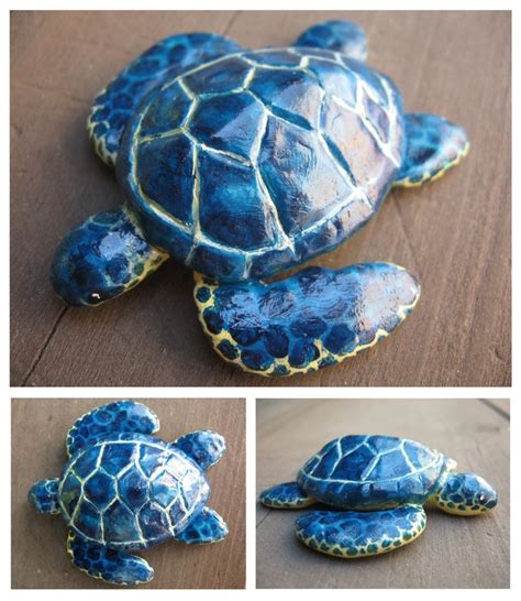 clay sea turtle by unistar2000 on deviantart clay turtle polymer clay turtle turtle sculpture