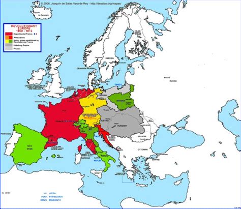 Hisatlas Mapa De Europa 1812