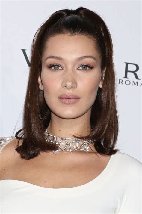 bella hadid s best beauty hits in pictures bella hadid hair bella hadid makeup bella hadid style