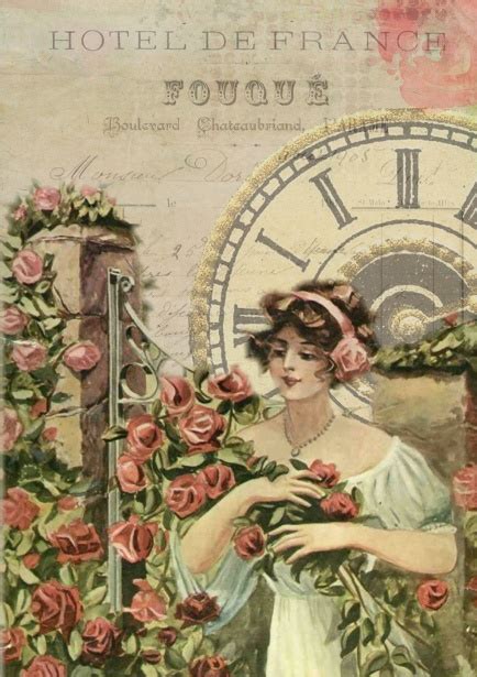 Victorian Lady Vintage Collage Free Stock Photo Public Domain Pictures