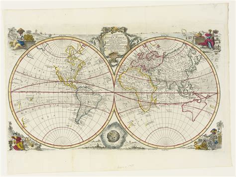 Bowen Emanuel D1767 A New And Accurate Map Of All The Known World