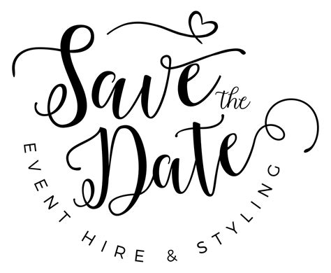 Save The Date Event Stylist