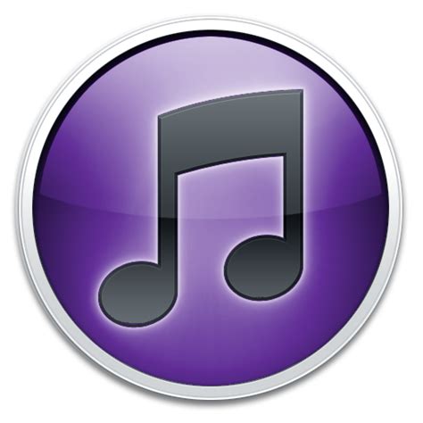 iTunes 10 Purple Icon - iTunes 10 Icons - SoftIcons.com