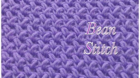 Bean Stitch Fast And Easy Crochet Stitch 31 Youtube