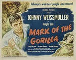 Mark of the Gorilla (1950) movie poster