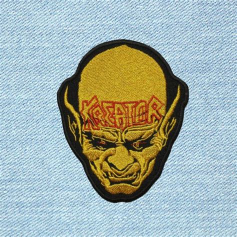 Kreator Small Embroidery Patch King Of Patches
