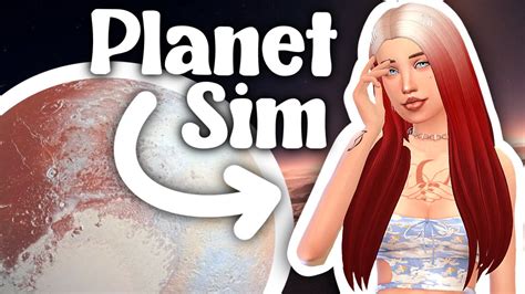 Pluto Als Sim 🪐 Sims 4 Simerla Youtube