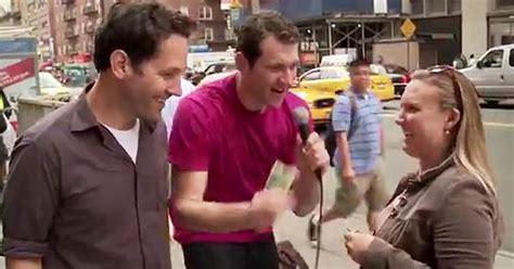 Sex With Paul Rudd For 1 New Yorkers Say Yes To Billy On The Street