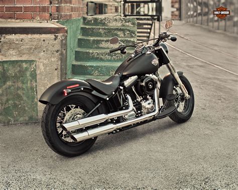 2013 Harley Davidson Fls Slim Review