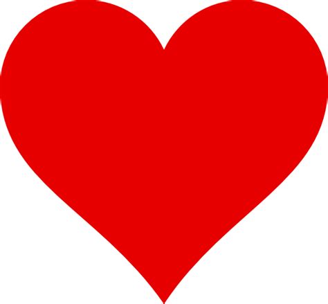 Small Red Heart Clipart Clipart Best