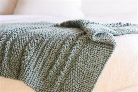 Sampler Chunky Throw Blanket Knitting Pattern Winter Cuddler Etsy Knit Throw Blanket Pattern