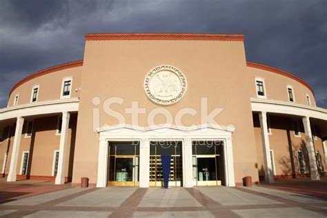 New Mexico State Capitol Stock Photo Royalty Free Freeimages