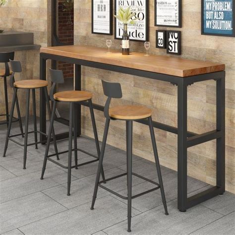 Look the cook in the eye, with these counter height tables that are a little smaller than your are used. Bar Tables : Small Bar Height Table Small Breakfast Bar ...