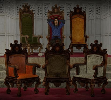 Sims 4 Throne Chair Cc
