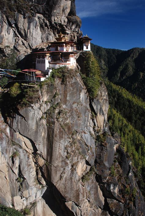 Tiger S Nest Monastery In Bhutan MostBeautifulArchitecture