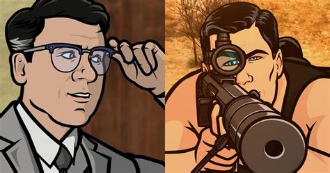 Archer Every Main Character Ranked By Funniness Screenrant