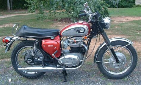 1969 Bsa Lightning British Motorcycles Cool Motorcycles Vintage