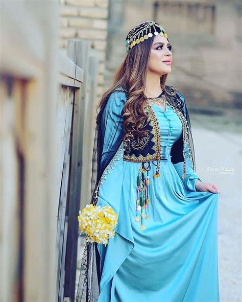 Pin On Kurdish Dress