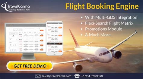Search for cheap flights & compare airline tickets to book the best flight deals with skyscanner. Flight Booking Engine TravelCarma Provides a fully ...