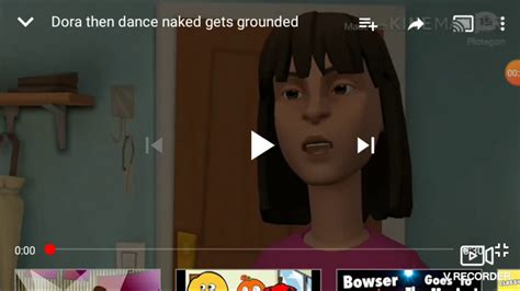 Dora Then Dance Naked Gets Grounded Reaction Youtube My XXX Hot Girl