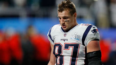 Rob Gronkowskis Retirement Consideration Makes Sense After Super Bowl
