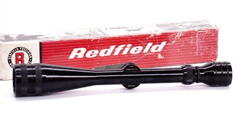 Vintage Gun Scopes — Redfield 4x 12x With Custom Reticle Built For M 1