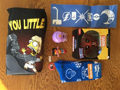 which geek subscription box is best for you the hustle