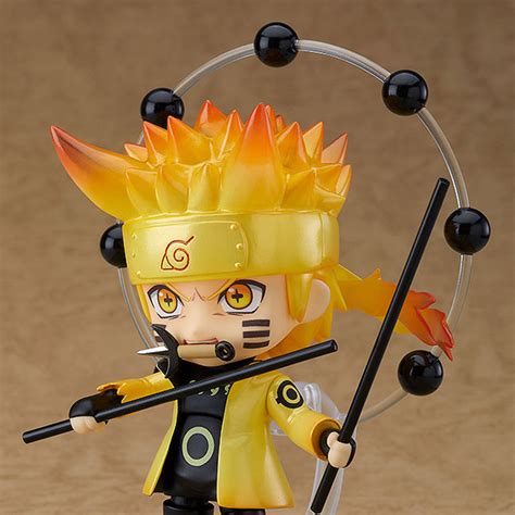 Naruto Shippuden Nendoroid Pvc Action Figure Naruto Uzumaki Sage Of The