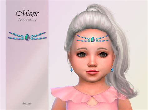 Magie Head Accesory Toddler By Suzue At Tsr Sims 4 Updates