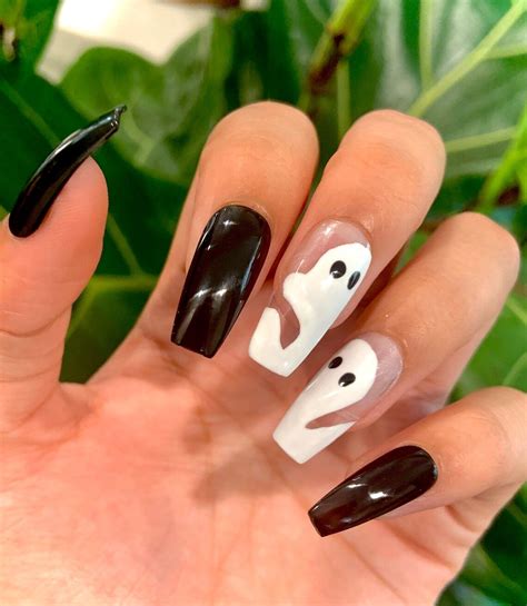 50 Devilish Cute Halloween Nails That Youll Want To Get Too